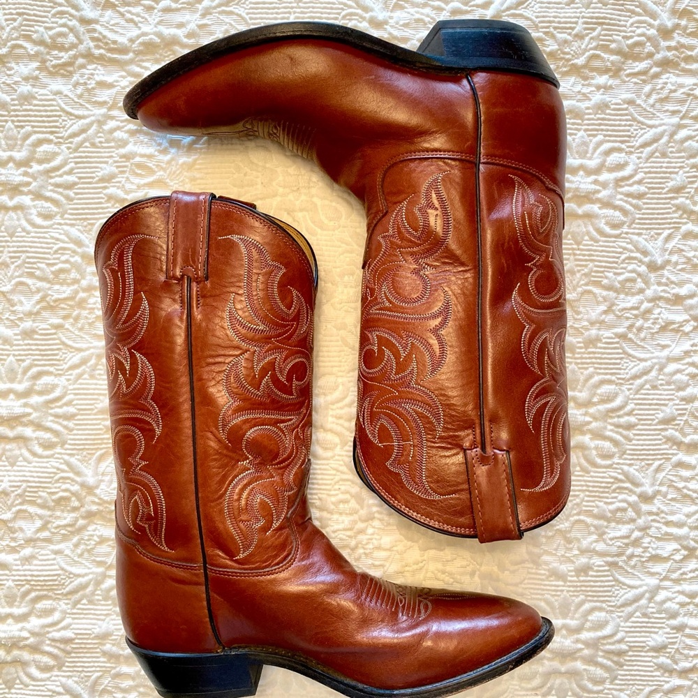 πHP!π Menβs Tony Lama Boots - Picture 6 of 16